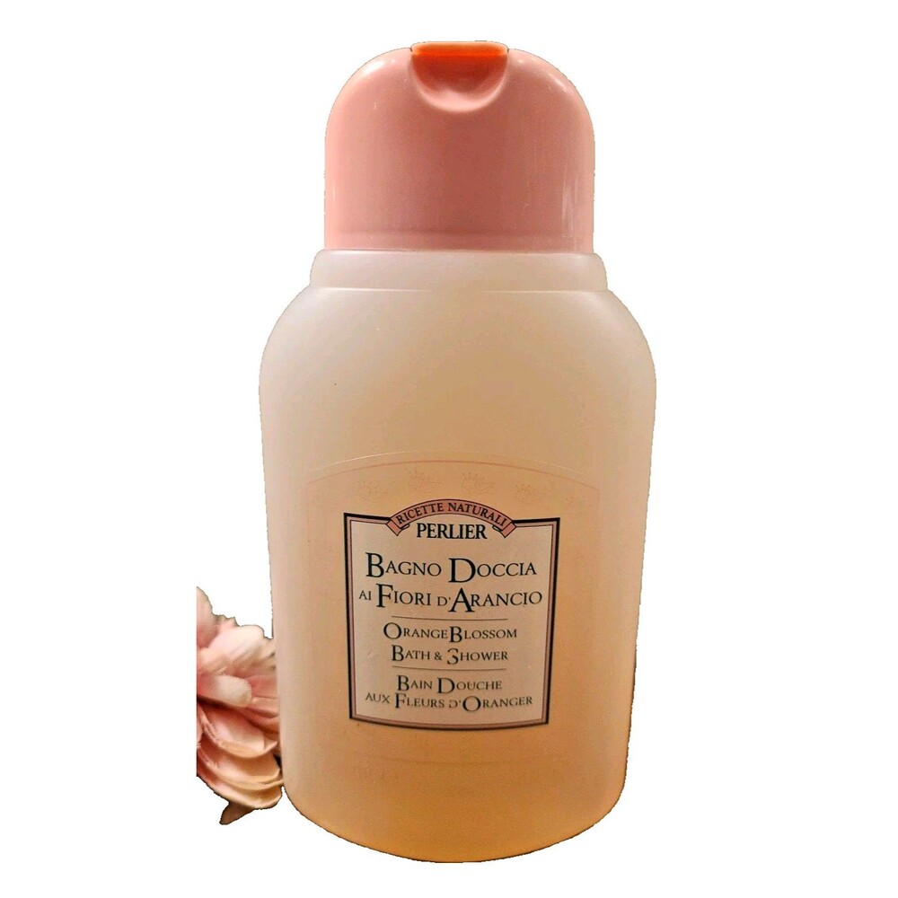 Perlier ORANGE BLOSSOM Bath & Shower Bagno Doccia 8 oz / 250 ml Original Formula